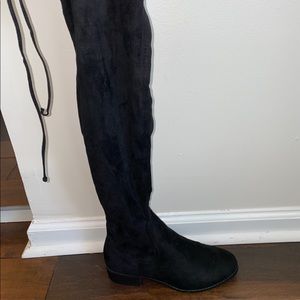 Forever 21 over the knee boots